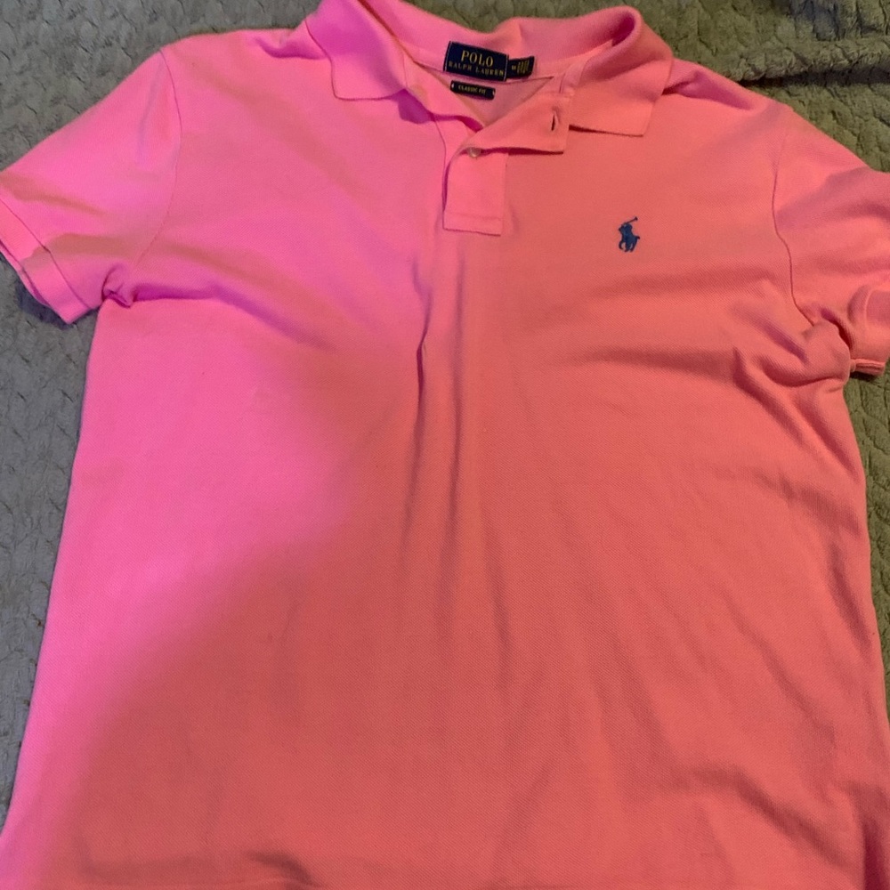 polo classic fit crew neck
